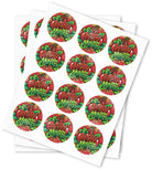 Cherry Mints Strain Stickers - DC Packaging Custom Cannabis Packaging