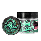 Sin Mint Cookies 3.5g/60ml Glass Jars - Labelled - DC Packaging Custom Cannabis Packaging