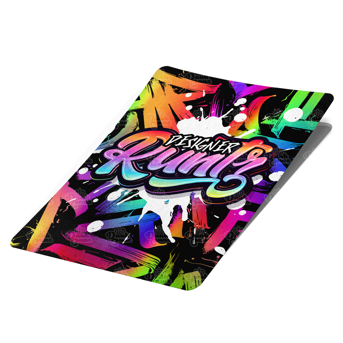 Designer Runtz Mylar Bag Labels | Cali Labels | Strain Labels
