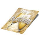 Platinum Mimosa Cookies Mylar Bag Labels - Labels only - DC Packaging Custom Cannabis Packaging