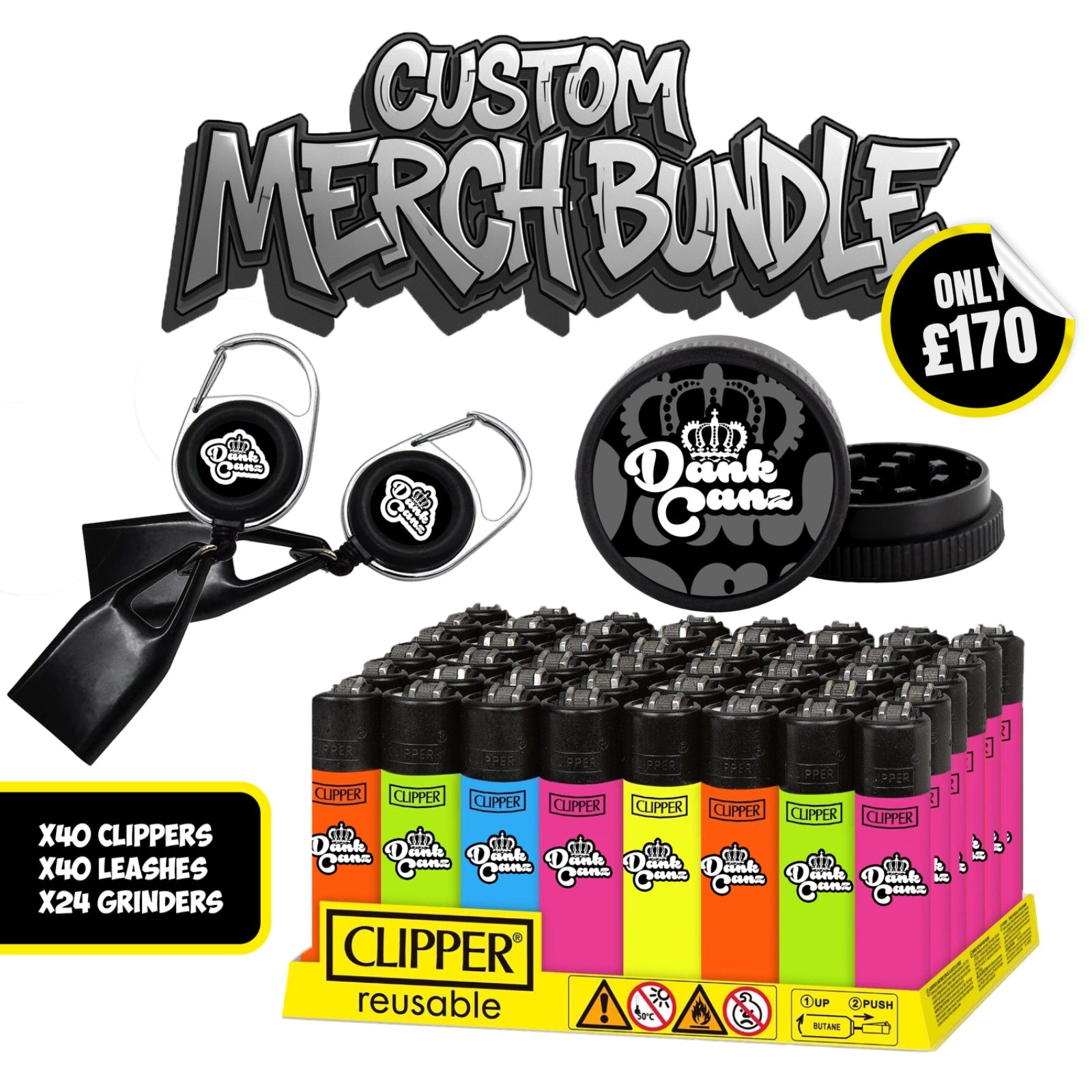 Custom Merch Bundle - DC Packaging Custom Cannabis Packaging