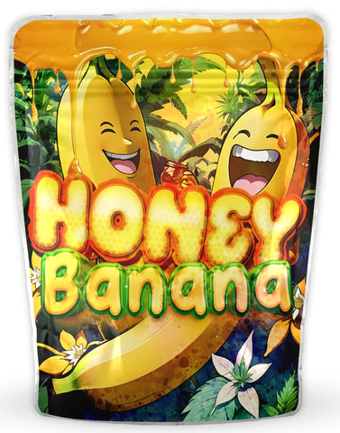 Honey Banana Mylar Bags