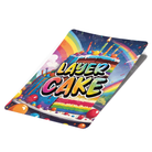 Layer Cake Mylar Bag Labels - Labels only - DC Packaging Custom Cannabis Packaging