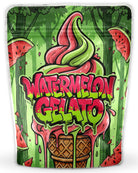 Watermelon Gelato Mylar Bags - DC Packaging Custom Cannabis Packaging