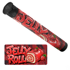 Jelly Roll Pre Roll Tubes - Labelled - DC Packaging Custom Cannabis Packaging