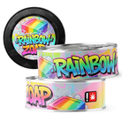 Rainbow Zoap 3.5g Self Seal Tins - DC Packaging Custom Cannabis Packaging