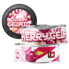 Cherry Gelato 3.5g Self Seal Tins - DC Packaging Custom Cannabis Packaging