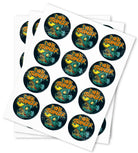 Dank Strainger Strain Stickers - DC Packaging Custom Cannabis Packaging