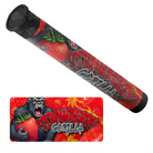 Strawberry Gorilla Pre Roll Tubes - Labelled - DC Packaging Custom Cannabis Packaging