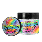 Rainbow Zoap 3.5g/60ml Glass Jars - Labelled - DC Packaging Custom Cannabis Packaging