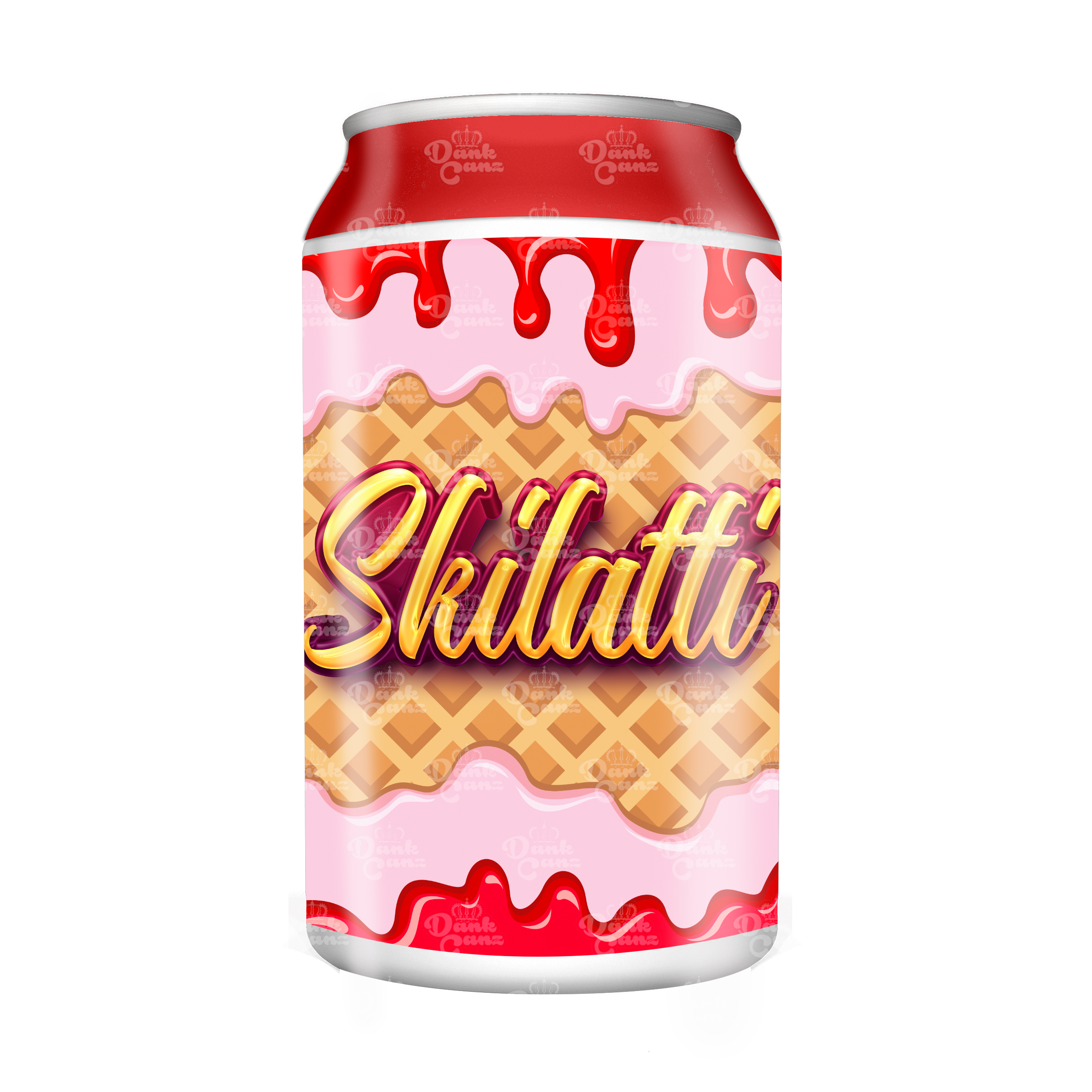 Skilatti 3.5g Plastic Soda Cans - DC Packaging Custom Cannabis Packaging