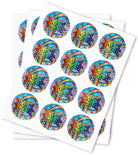 RS10 Strain Stickers - DC Packaging Custom Cannabis Packaging