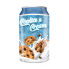 Cookies & Cream 3.5g Plastic Soda Cans - DC Packaging Custom Cannabis Packaging