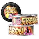 French Macaron 3.5g Self Seal Tins - DC Packaging Custom Cannabis Packaging
