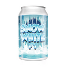 Snow White F1 3.5g Plastic Soda Cans - DC Packaging Custom Cannabis Packaging