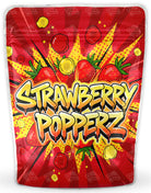 Strawberry Popperz Mylar Bags - DC Packaging Custom Cannabis Packaging