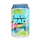 Blue Razz Slushie 3.5g Plastic Soda Cans - DC Packaging Custom Cannabis Packaging