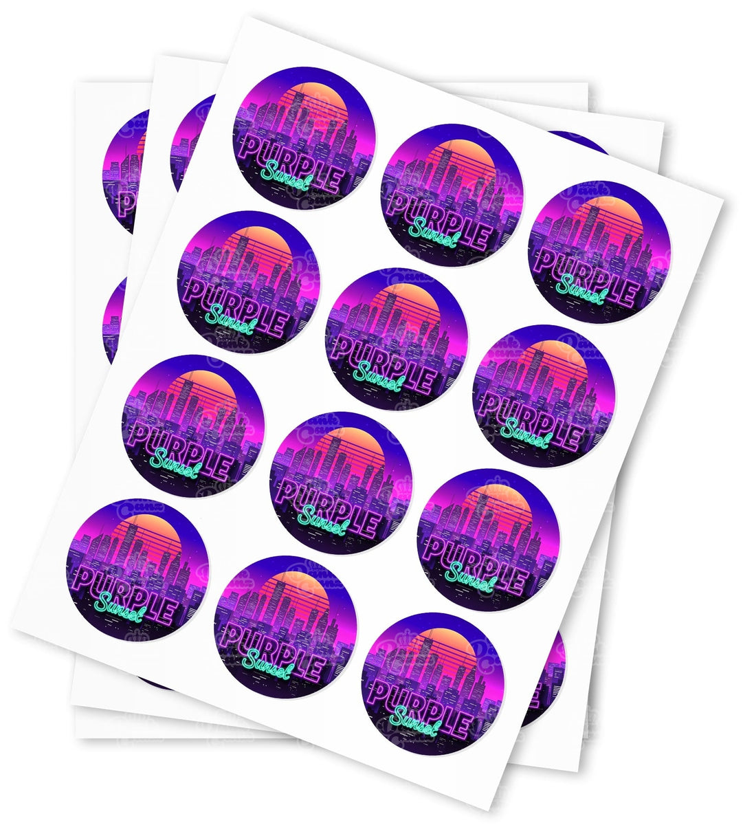 8 Ball Kush Stickers