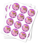 Ice Cream Cake Stickers