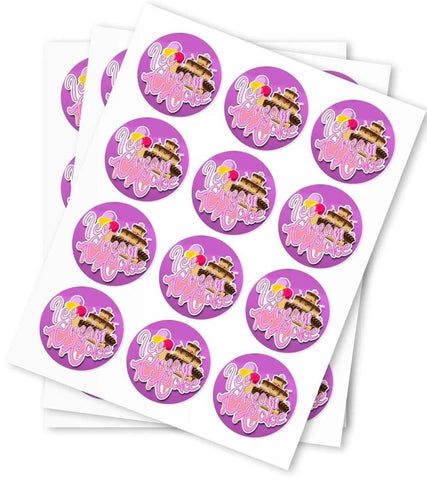 Ice Cream Cake Stickers