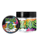 Oz Kush 3.5g/60ml Glass Jars - Labelled - DC Packaging Custom Cannabis Packaging