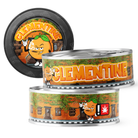 Clementine 3.5g Self Seal Tins - DC Packaging Custom Cannabis Packaging