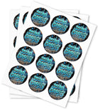 Zero Gravity Strain Stickers - DC Packaging Custom Cannabis Packaging