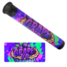 Grape Pie Pre Roll Tubes - Labelled - DC Packaging Custom Cannabis Packaging