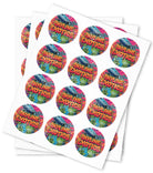 Skyline Exotics Strain Stickers - DC Packaging Custom Cannabis Packaging
