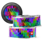 Dark Rainbow 3.5g Self Seal Tins - DC Packaging Custom Cannabis Packaging
