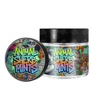 Animal Sherb Mints 3.5g/60ml Glass Jars - Labelled - DC Packaging Custom Cannabis Packaging