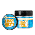 Dawgy Treats 3.5g/60ml Glass Jars - Labelled - DC Packaging Custom Cannabis Packaging