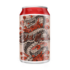 Black Mamba 3.5g Plastic Soda Cans - DC Packaging Custom Cannabis Packaging