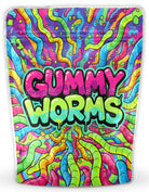Gummy Worms Mylar Bags - DC Packaging Custom Cannabis Packaging