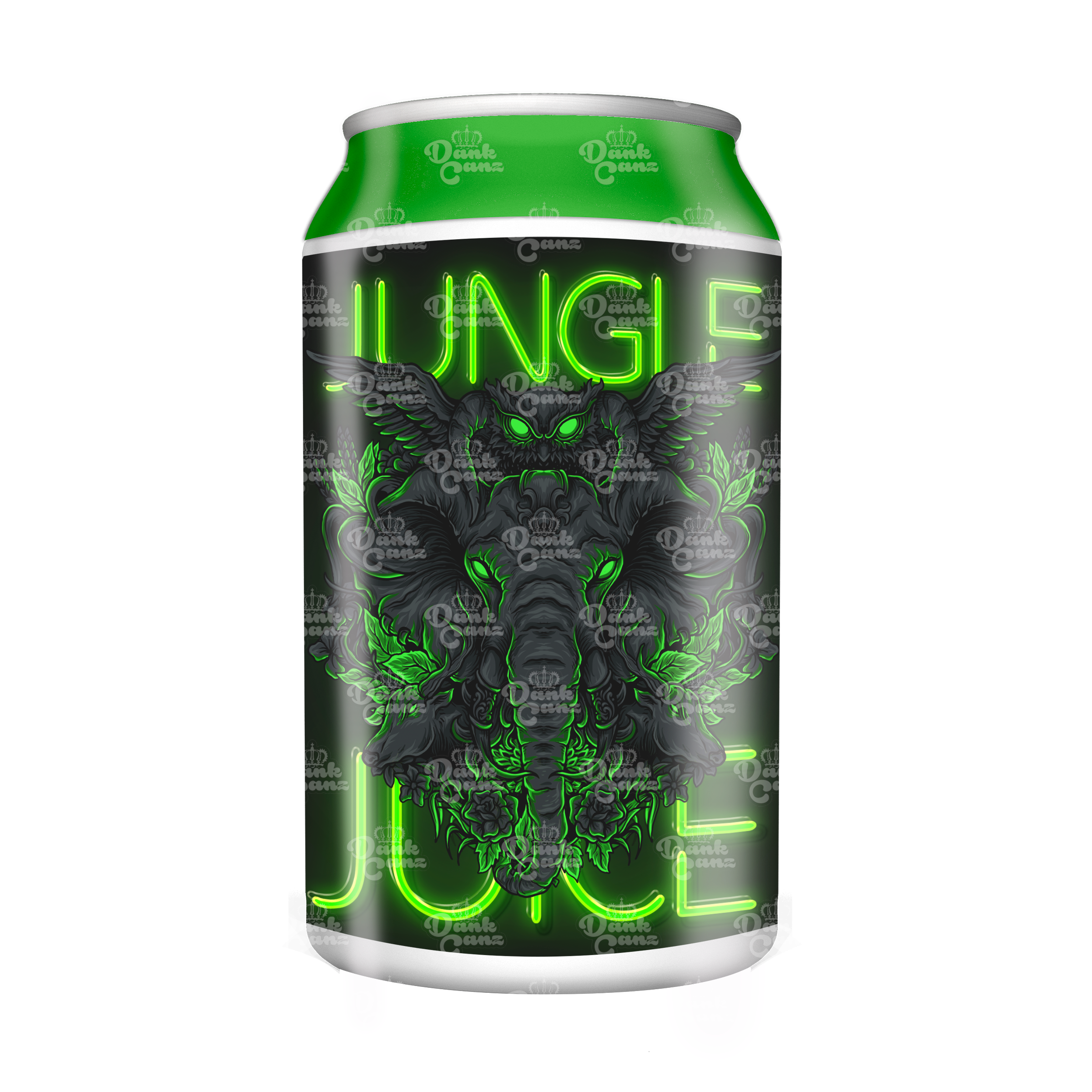 Jungle Juice 3.5g Plastic Soda Cans