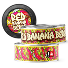 Red Berry Banana 3.5g Self Seal Tins - DC Packaging Custom Cannabis Packaging