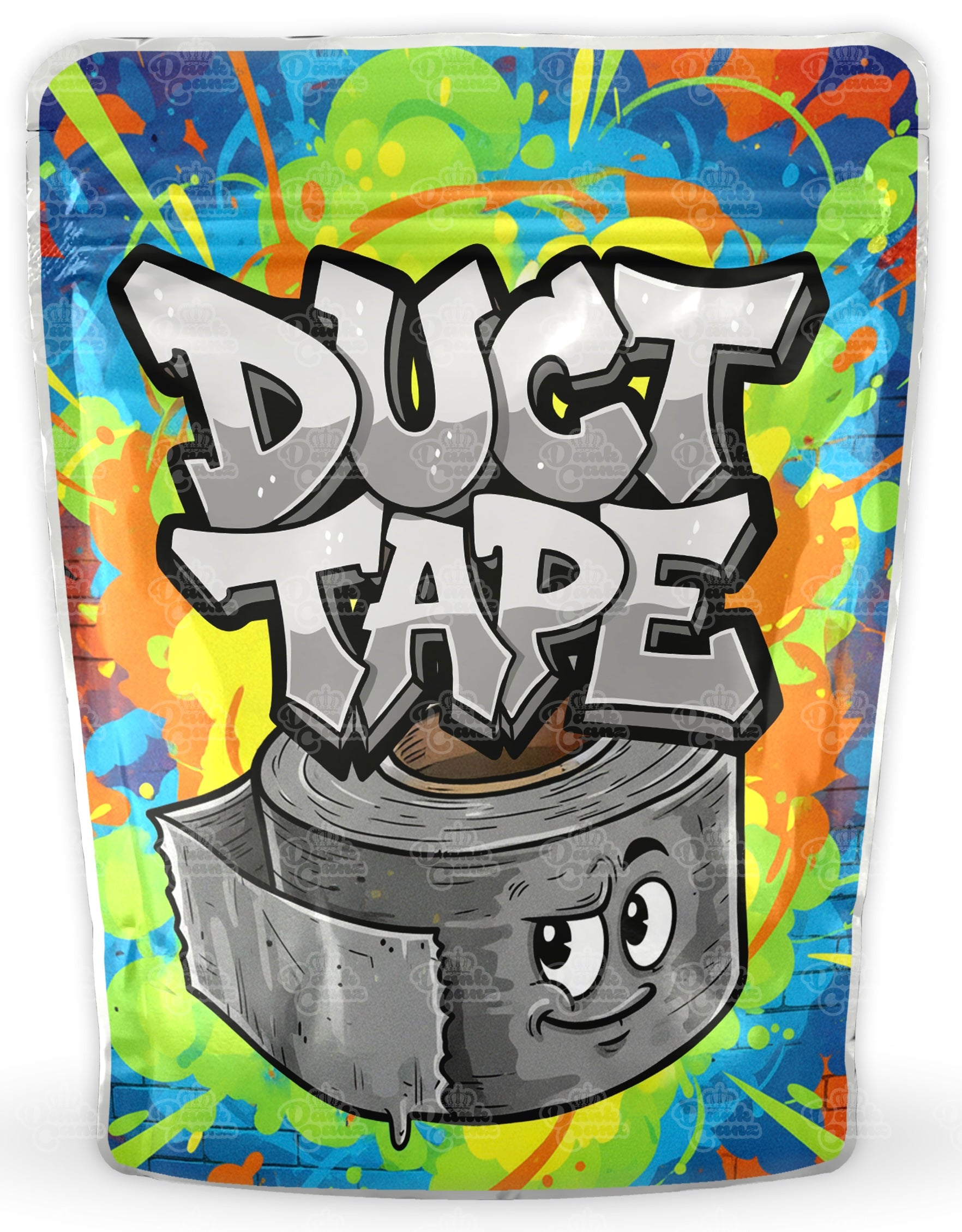 Duct Tape Mylar Bags