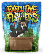 Executive Flowers Mylar Bags - DC Packaging Custom Cannabis Packaging