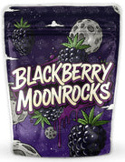 BlackBerry Moonrocks Mylar Bags - DC Packaging Custom Cannabis Packaging