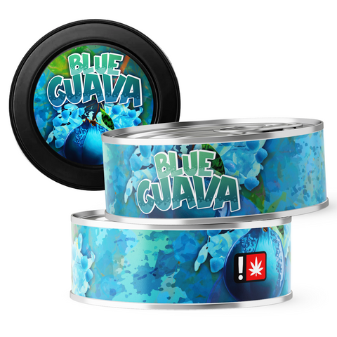 Blue Guava 3.5g Self Seal Tins