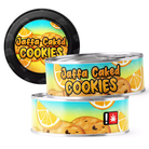 Jaffa Caked Cookies 3.5g Self Seal Tins - DC Packaging Custom Cannabis Packaging