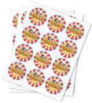 Biscotti Stickers