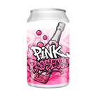 Pink Prosecco 3.5g Plastic Soda Cans - DC Packaging Custom Cannabis Packaging