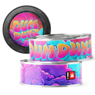 Dum Dumz 3.5g Self Seal Tins - DC Packaging Custom Cannabis Packaging