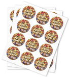 Fruit Punch Strain Stickers - DC Packaging Custom Cannabis Packaging