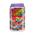 Rainbow Apples 3.5g Plastic Soda Cans - DC Packaging Custom Cannabis Packaging