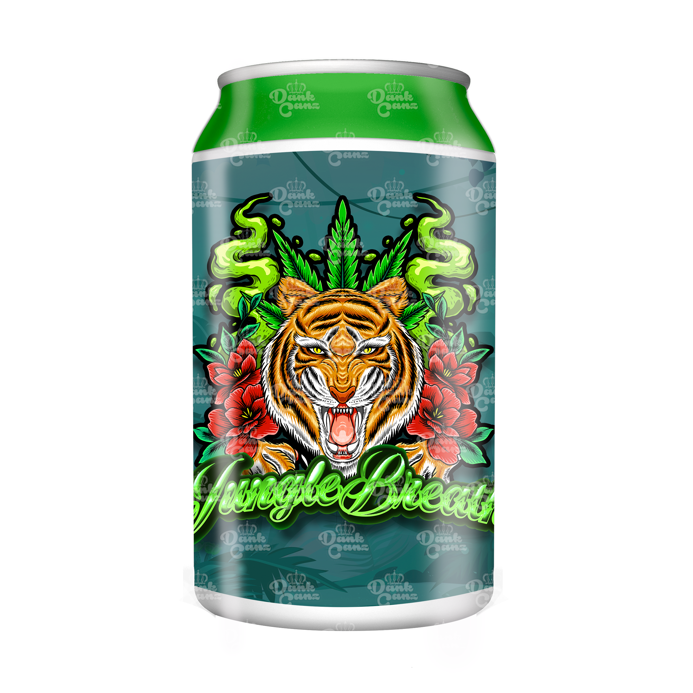 Jungle Breath 3.5g Plastic Soda Cans