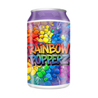 Rainbow Popperz 3.5g Plastic Soda Cans - DC Packaging Custom Cannabis Packaging