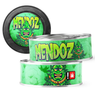 Mendoz 3.5g Self Seal Tins - DC Packaging Custom Cannabis Packaging