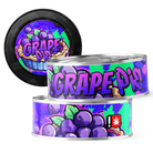 Grape Pie 3.5g Self Seal Tins - DC Packaging Custom Cannabis Packaging